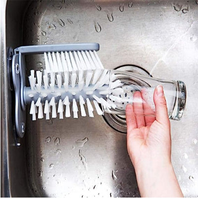 Kitchen Sink Bottles Cleaner Brushes