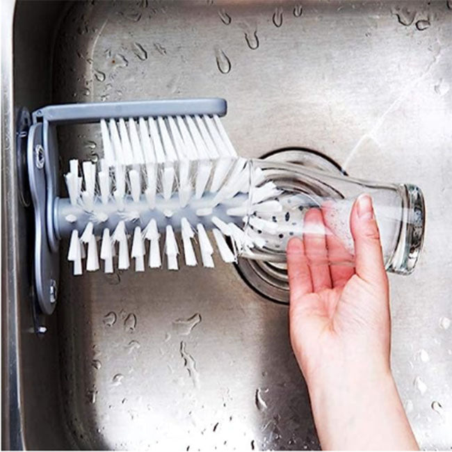 Kitchen Sink Bottles Cleaner Brushes