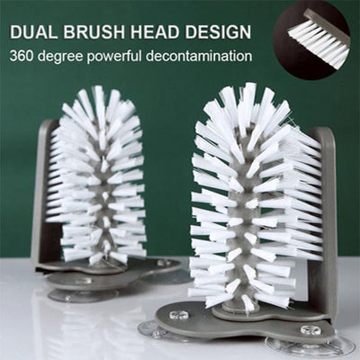 Kitchen Sink Bottles Cleaner Brushes