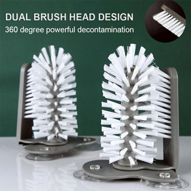 Kitchen Sink Bottles Cleaner Brushes