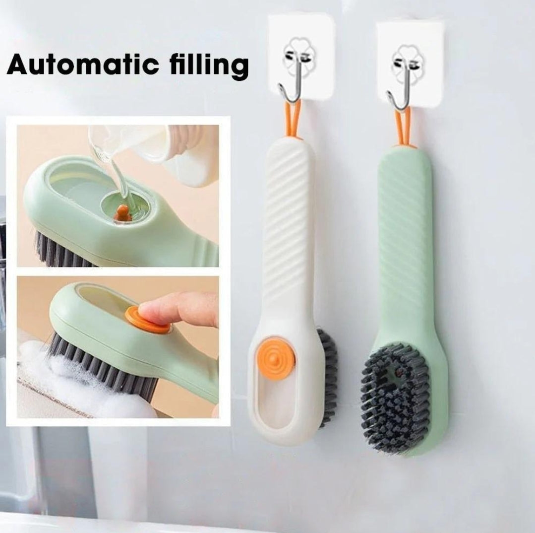 Multifunction Brush With Soap dispenser