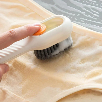 Multifunction Brush With Soap dispenser