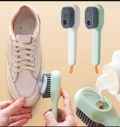 Multifunction Brush With Soap dispenser