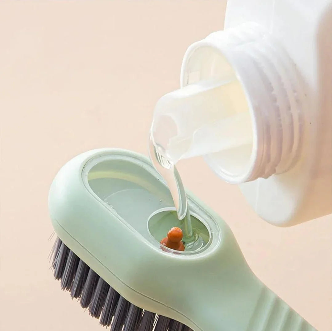 Multifunction Brush With Soap dispenser