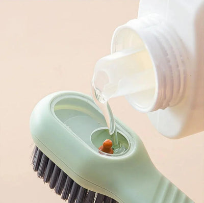 Multifunction Brush With Soap dispenser