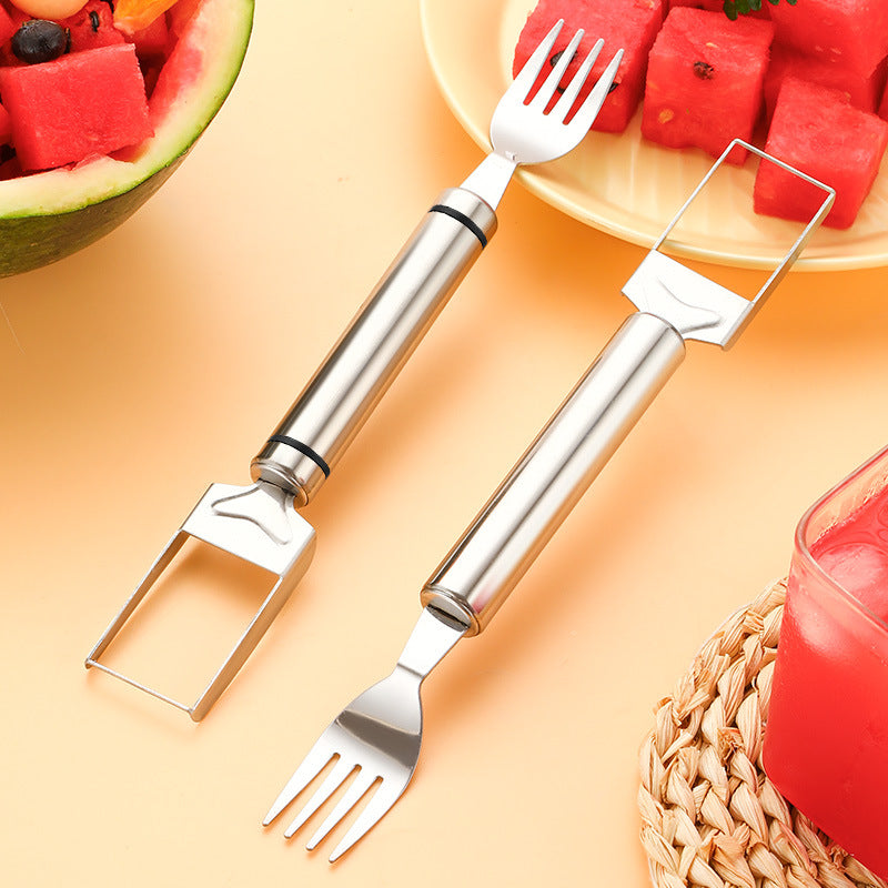 Kitchen Fruit Watermelon Cutting Tool 2 in 1