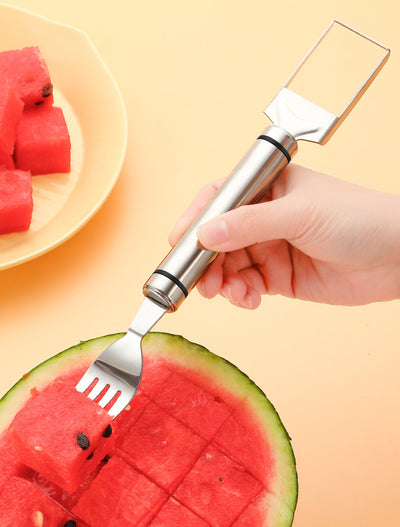 Kitchen Fruit Watermelon Cutting Tool 2 in 1