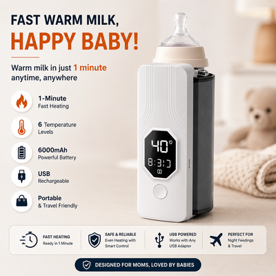 Rechargeable Baby Feeder Warmer